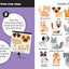 First Sticker Art: Cuddly Pets: Color By Stickers for Kids, Make 20 Animal Pictures! (Independent Art Activity Book for Ages 3+)