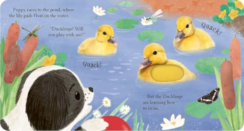 Playtime on the Farm: A touch-and-feel baby animal storybook (Snuggle-up Stories)