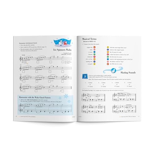 Piano Adventures: Theory Book - Level 2B, 2nd Edition  Beginner Sheet Music Theory Workbook  Learn Chords Rhythm and Scales in C G F  Faber Piano Method Book with Ear Training and Sight Reading