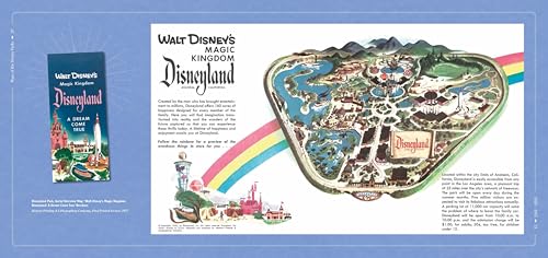 Maps of the Disney Parks: Charting 60 Years from California