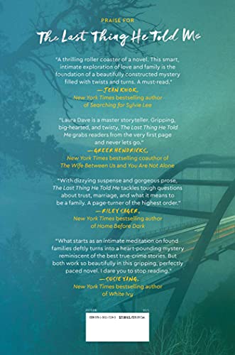 The Last Thing He Told Me: A Novel