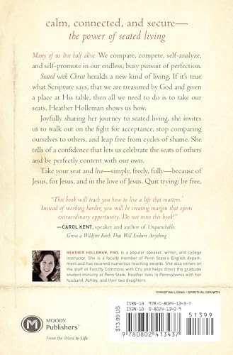 Seated with Christ: Living Freely in a Culture of Comparison