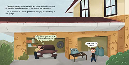 Steve Jobs: A Kids Book About Changing the World (Mini Movers and Shakers)