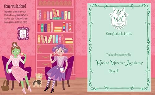 My Sticker Dress-Up: Wicked Witches