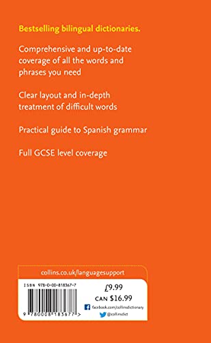 Collins Spanish Dictionary & Grammar: Essential Edition (Collins Essential Editions)