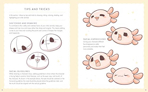 Cute Chibi Animals: Learn How to Draw 75 Cuddly Creatures (Cute and Cuddly Art, 3)