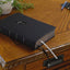 NIV, Quest Study Bible, Leathersoft, Black, Thumb Indexed, Comfort Print: The Only Q and A Study Bible