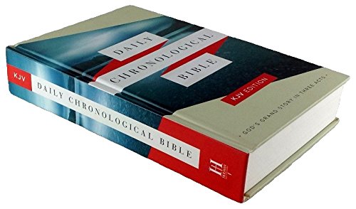 Daily Chronological Bible: KJV Edition, Hardcover