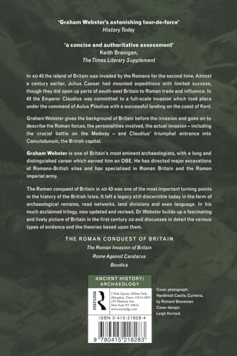 The Roman Invasion of Britain (Roman Conquest of Britain)