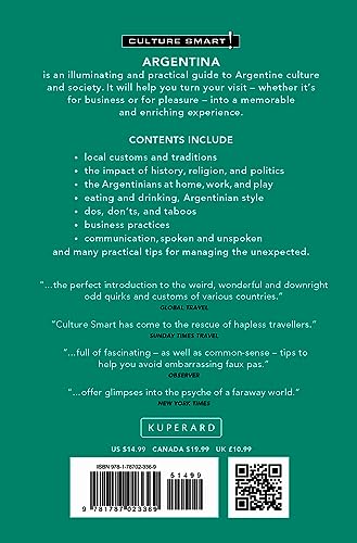 Argentina - Culture Smart!: The Essential Guide to Customs & Culture