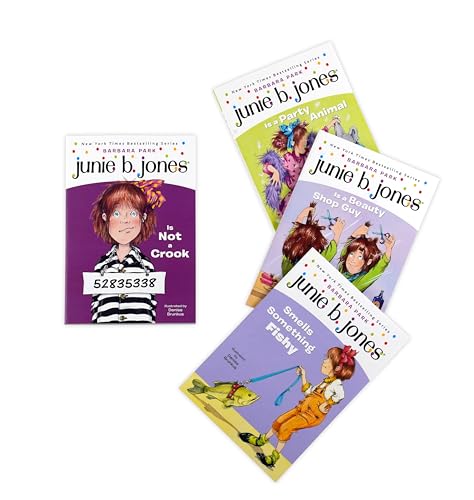 Junie B. Jones's Third Boxed Set Ever! (Books 9-12)