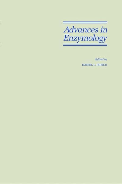 Mechanism of Enzyme Action, Part A, Volume 73, Advances in Enzymology and Related Areas of Molecular Biology