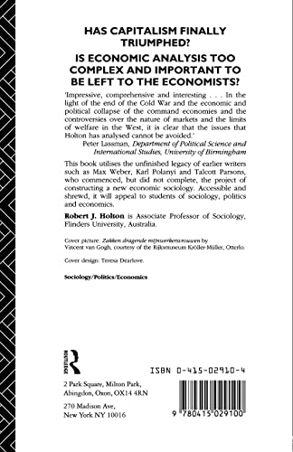 Economy and Society