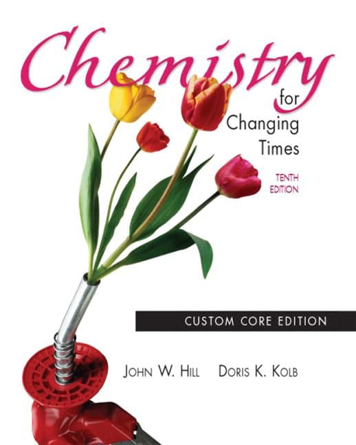 Chemistry for Changing Times
