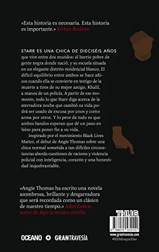 El Odio que das: (Edición especial) (Spanish Edition)