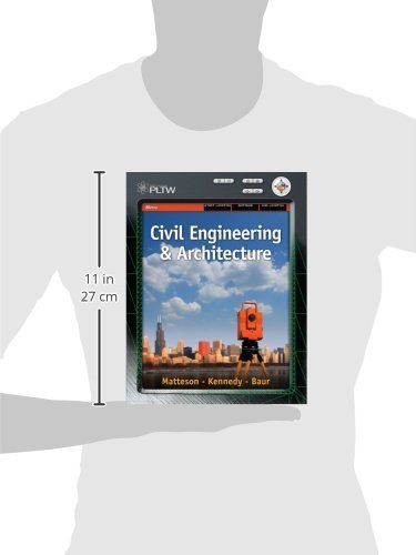 Project Lead the Way: Civil Engineering and Architecture — back cover