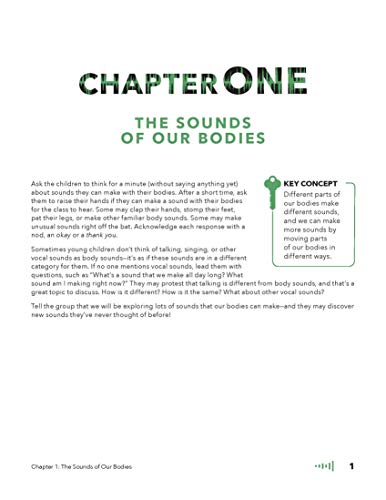 Exploring the Science of Sounds: 100 Musical Activities for Young Children