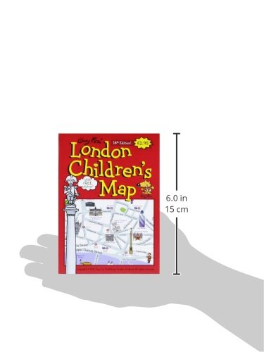 Guy Fox London Children's Map