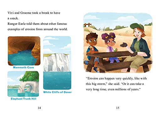Vivi Loves Science: Wind and Water (I Can Read Level 3)