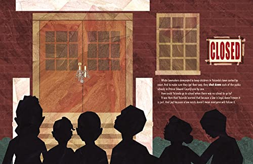 When the Schools Shut Down: A Young Girl's Story of Virginia's "Lost Generation" and the Brown v. Board of Education of Topeka Decision