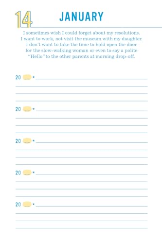 The Happiness Project One-Sentence Journal for Mothers by Ru