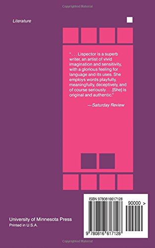 The Passion According to G.H. (Emergent Literatures)