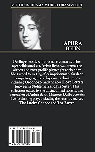 Behn Five Plays (World Classics)
