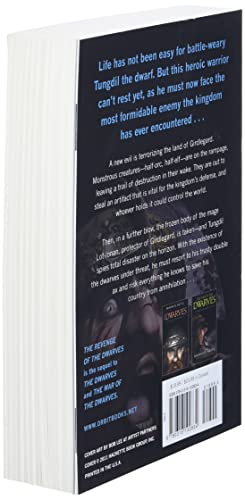The Revenge of the Dwarves (The Dwarves, 3)