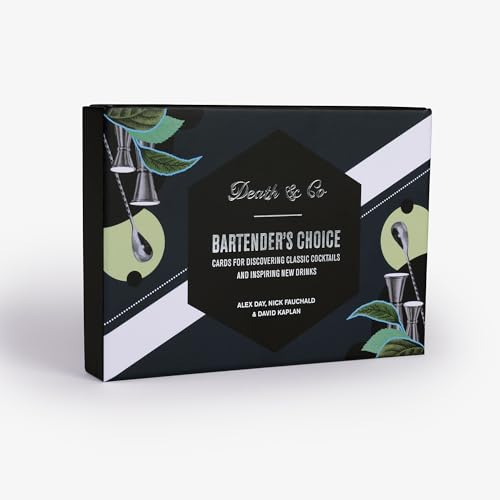 Death & Co Bartender's Choice: Cards for Discovering Classic Cocktails and Inspiring New Drinks