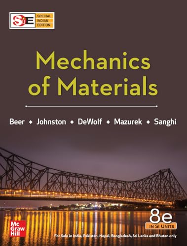 Mechanics of Materials, 8th Edition — back cover