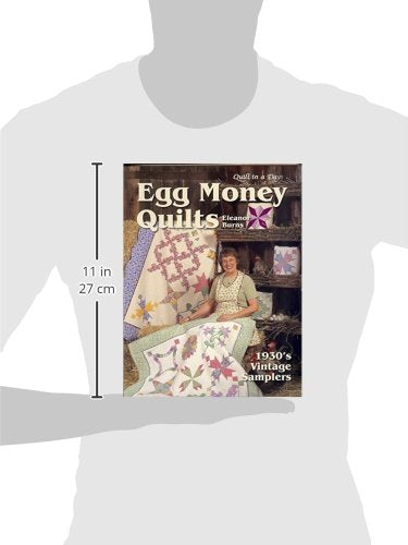 Egg Money Quilts: 1930's Vintage Samplers