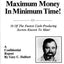 How To Make Maximum Money In Minimum Time