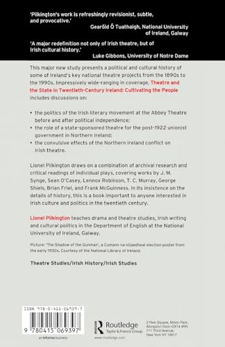Theatre and the State in Twentieth-Century Ireland
