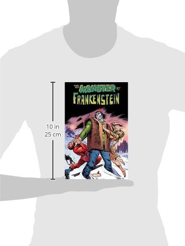 The Monster of Frankenstein by Friedrich, Gary
