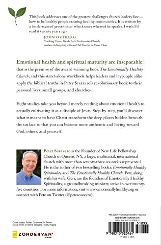 The Emotionally Healthy Church Workbook: 8 Studies for Group