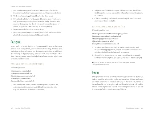 Essential Oils of the Bible: Connecting God's Word to Natura