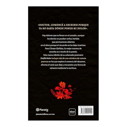 Desfibrilador (Poesía) / Defibrillator (Poems) (Spanish Edition)