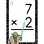 Disney Learning Star Wars Multiplication Flash Cards, 3rd Grade, 4th Grade and 5th Grade Times Table Flash Cards, Multiplication 0-12 Flash Cards, Math Flash Cards Multiplication for Ages 8+