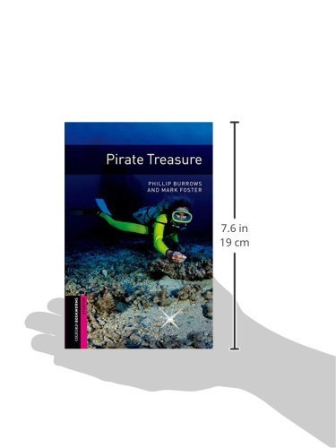 Oxford Bookworms Library: Pirate Treasure: Starter: 250-Word Vocabulary (Oxford Bookworms Library: Thriller & Adventure)