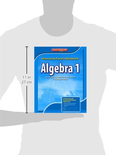 Algebra 1, Homework Practice Workbook (MERRILL ALGEBRA 2)