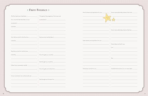 The Baby Keepsake Book and Planner