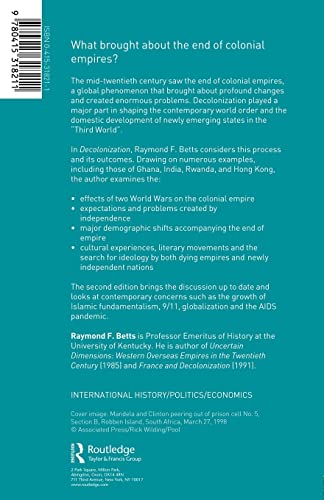 Decolonization (The Making of the Contemporary World)