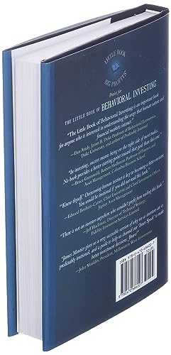 The Little Book of Behavioral Investing: How not to be your own worst enemy
