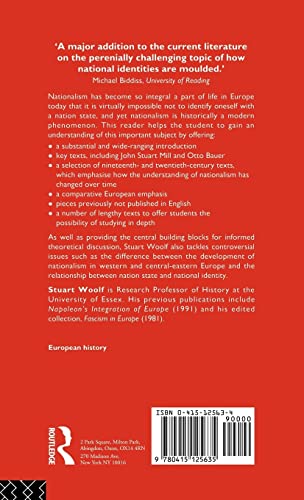 Nationalism in Europe: From 1815 to the Present