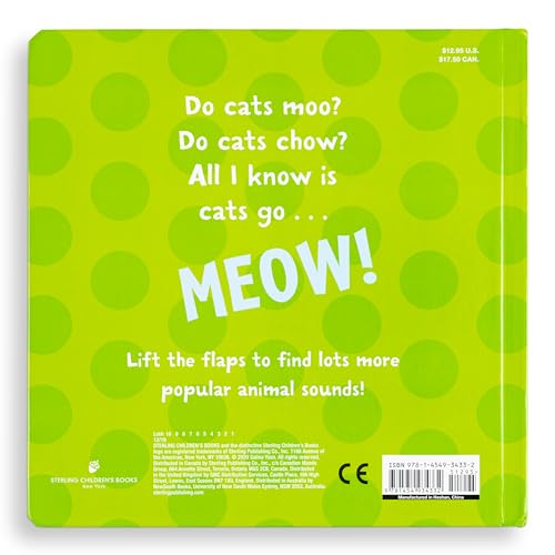 Do Cats Moo? (A Lift-the-Flap Book)