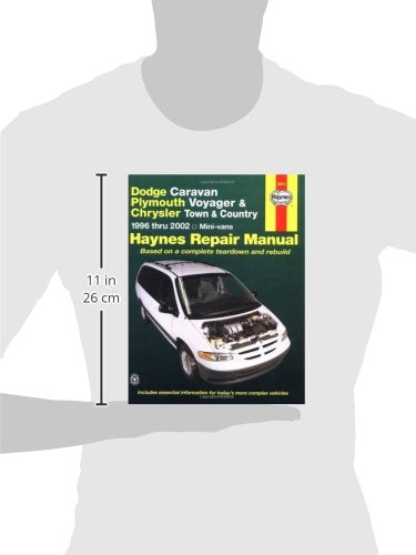 Dodge Caravan, Plymouth Voyager & Chrysler Town & Country including Grand Caravan (96-02) Haynes Repair Manual (Does not include all-wheel drive or alternative fuel models.) (Haynes Repair Manuals)