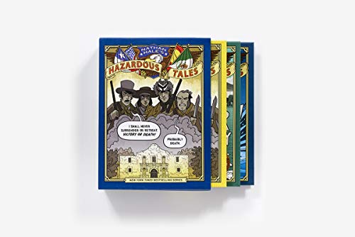 Nathan Hale's Hazardous Tales Second 3-Book Box Set: A Graphic Novel Collection