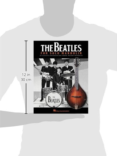 The Beatles For Solo Mandolin