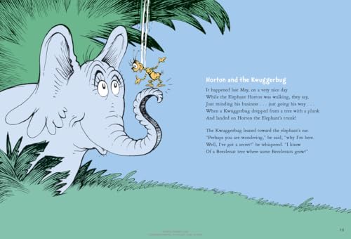Horton and the Kwuggerbug and More Lost Stories (Classic Seuss)