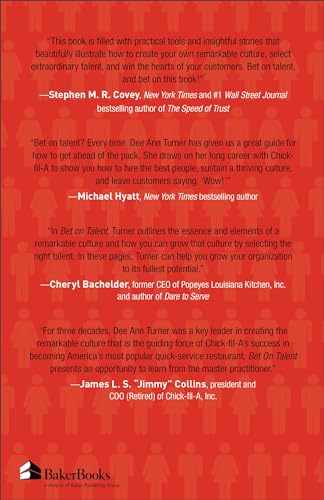 Bet on Talent: How to Create a Remarkable Culture That Wins the Hearts of Customers
